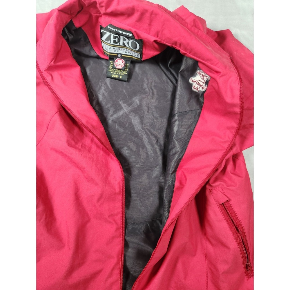 Zero Restriction Women's Packable Windstopper Jac… - image 7